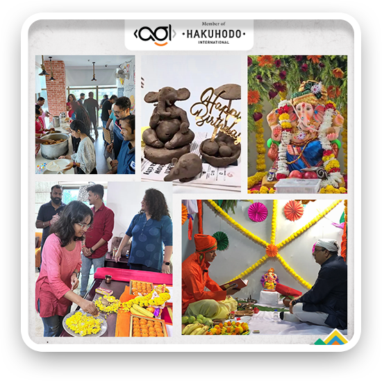 Ganpati Celebration