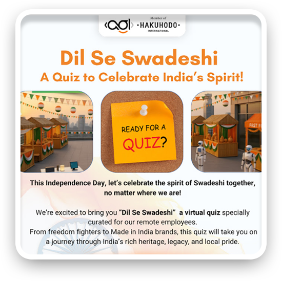 Dil se Swadeshi Quiz