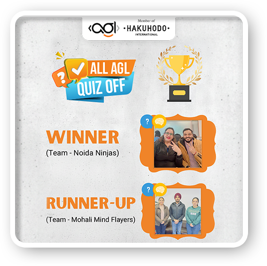 All-AGL Quiz-Off: Grand Finale