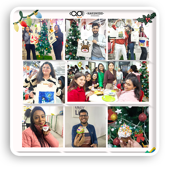 Bag Painting & Cupcake Decoration Workshop