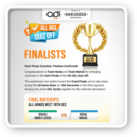 All-AGL Quiz-Off: Grand Finale