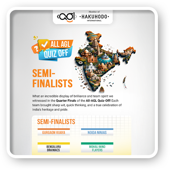 All-AGL Quiz-Off: Semi-Finals