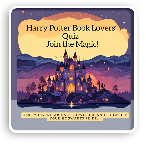 Harry Potter Book Lovers Quiz