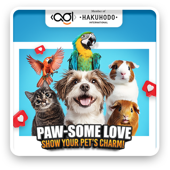 Paw Some Love Show Your Pet's Charm