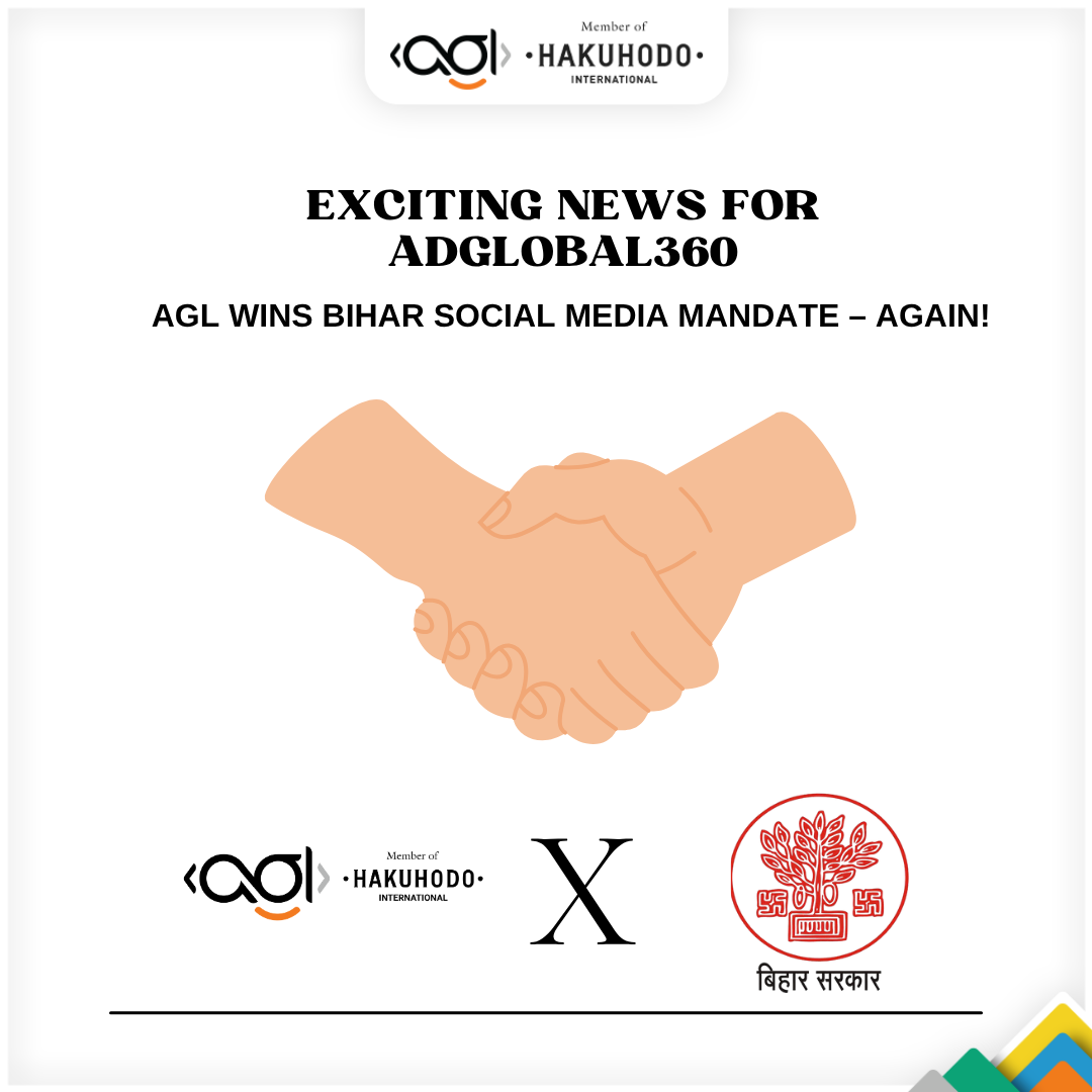 AGL Wins Bihar Social Media Mandate Again!