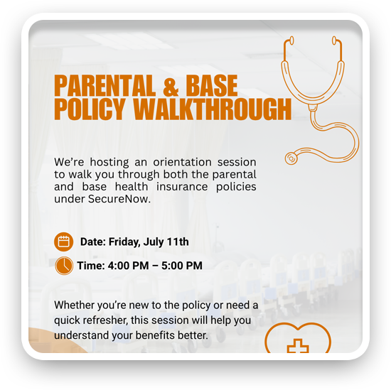 Parental and base policies