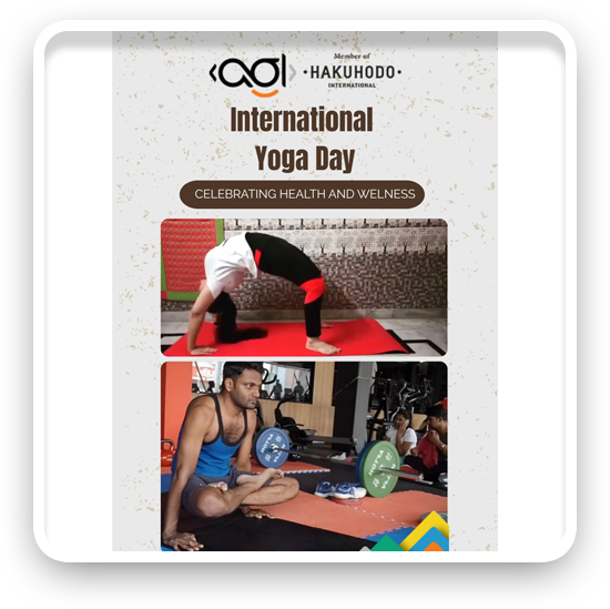 International Yoga Day!