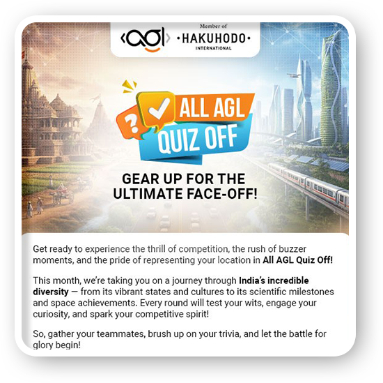 All AGL Quiz Off