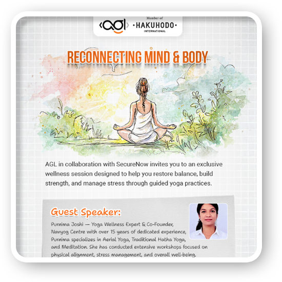 Wellness Session: Reconnecting Mind & Body