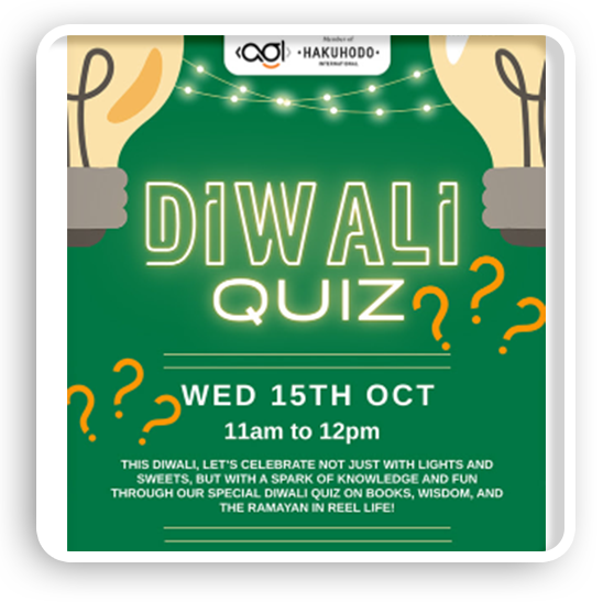 Legends, Reels & Mythology: Ramayana & Beyond Diwali Quiz
