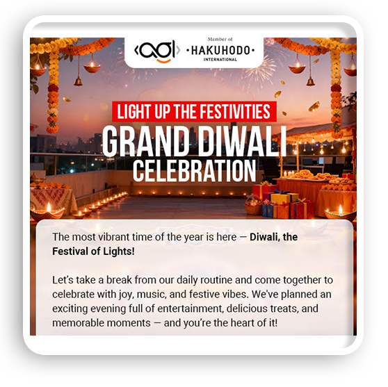 Grand Diwali Celebration