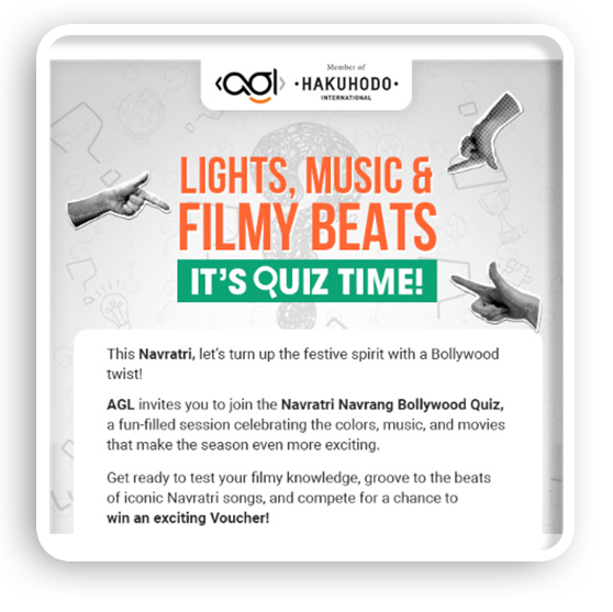Navratri Navrang Bollywood Quiz