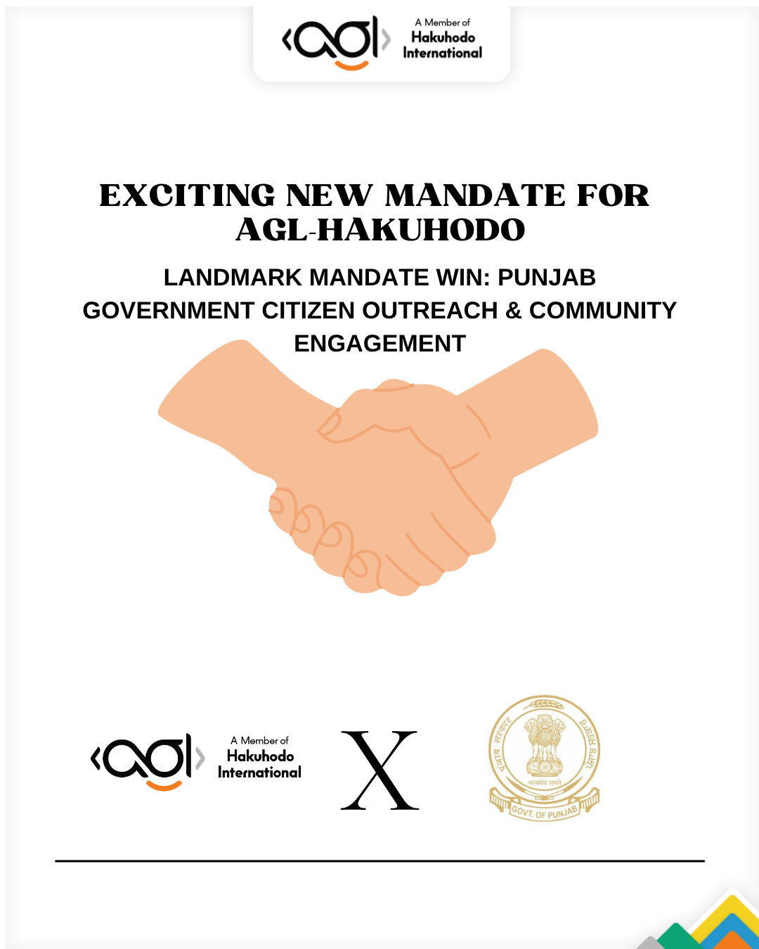 Landmark Mandate Win: Punjab Government Citizen Outreach & Community Engagement