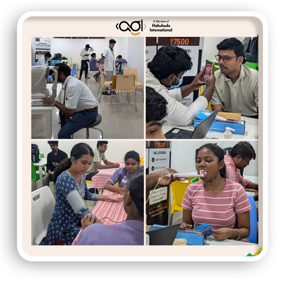 Annual Health Camp at Chennai