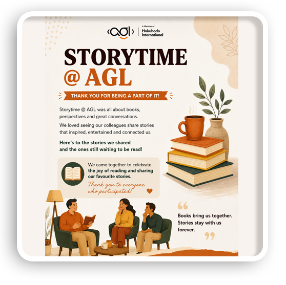 World Book Day - Virtual Storytime @ AGL
