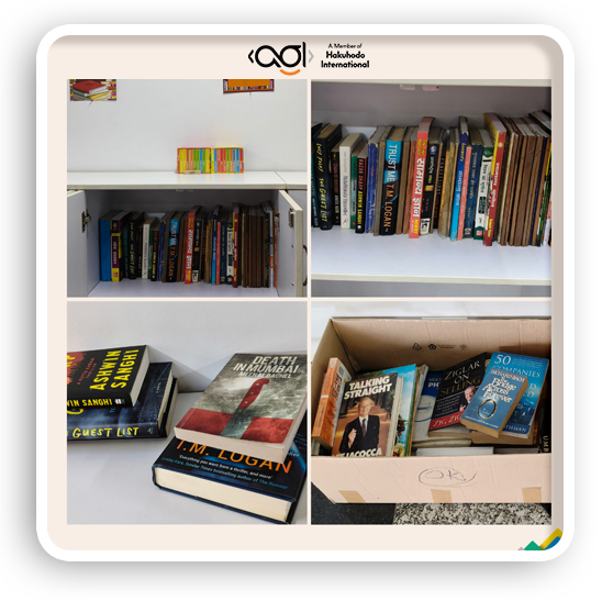 World Book Day at Gurugram - Book Donation Drive