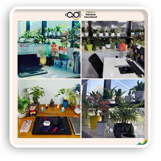 World Earth Day at Gurugram - Green Desk Challenge