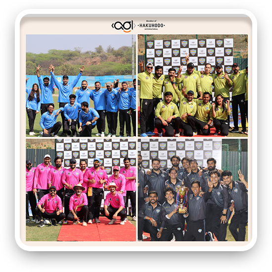AGL Premier League Cricket Tournament in Gurugram