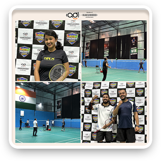 AGL Premier League Badminton Tournament in Gurugram