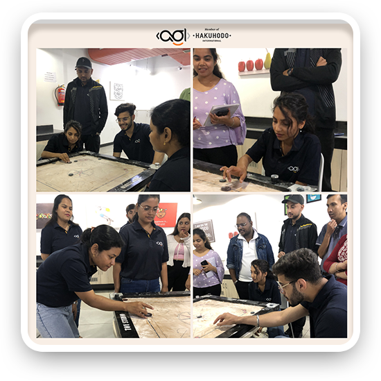 AGL Premier League Carrom Tournament in Gurugram