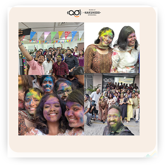 Celebrating Holi in Chennai