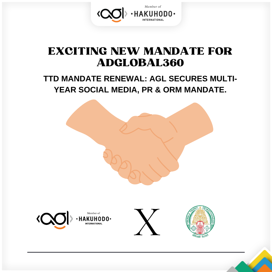 Mandate Renewal & Expansion: Tirupati Balaji (TTD) Mandate Renewal & Expansion: Tirupati Balaji (TTD)