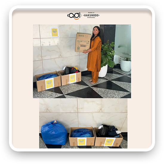 Winter Clothes Donation Drive in Gurugram