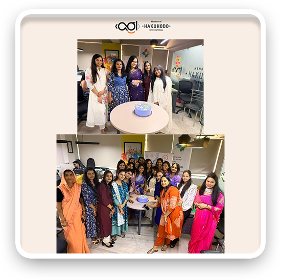 Celebrating Women’s Day in Jaipur 