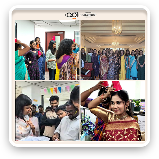 Celebrating Women’s Day in Chennai
