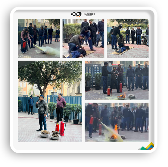 Fire Mock Drill (Gurugram